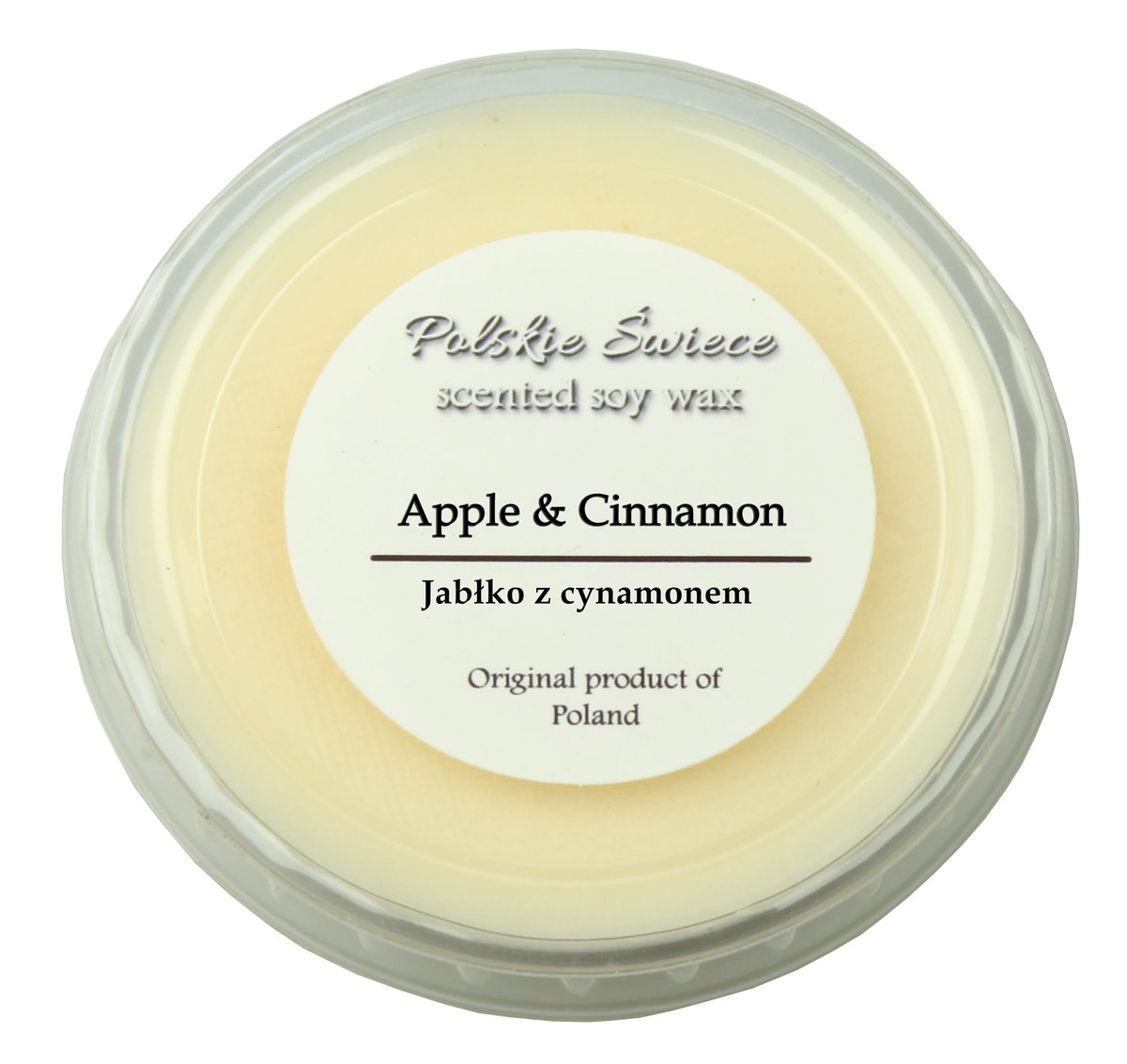 Zdjęcia - Odświeżacz powietrza Apple cinnamon - wosk SOJOWY zapachowy 30g
