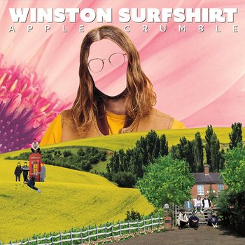 Apple Crumble (transparentny fioletowy winyl) - Winston Surfshirt