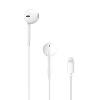 Apple EarPods Słuchawki przewodowe ze złączem Lightning - Białe