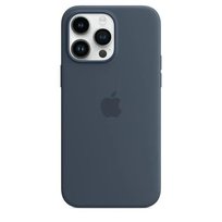 Apple, Etui na telefon, Iphone 14 Pro Max, Silikonowe, Granatowe Apple