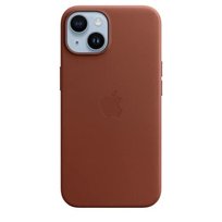 Apple, Etui na telefon, Iphone 14 Pro, Skórzane, Brązowe Apple