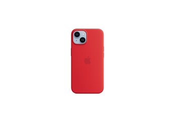Apple, Etui na telefon, silikonowe, czerwone, Iphone 14 - Apple