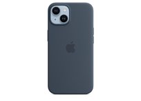 Apple, Etui na telefon, silikonowe, Iphone 14, Ciemnogranatowy Apple