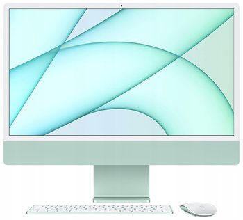 APPLE, iMac 24" 2021, 8GB RAM, 256GB, SSD, zielony - Apple