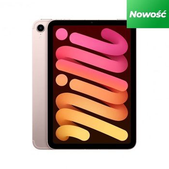Apple iPad mini 6 8,3" 256GB Wi-Fi + Cellular (5G) Różowy (Pink) - Apple