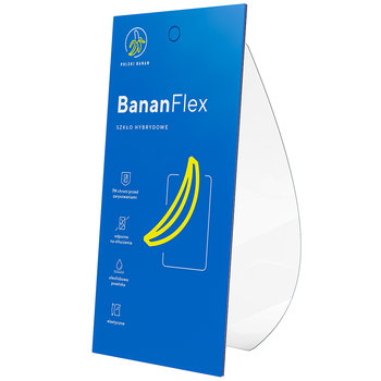 Apple iPhone 12 mini - Szkło hybrydowe BananFlex - Polski Banan
