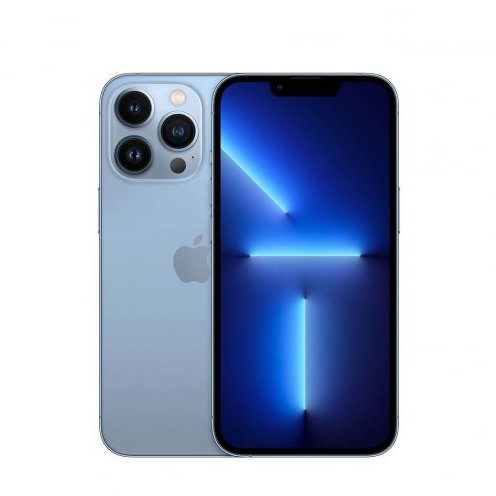 APPLE iPhone 13 Pro, 6 GB RAM, 128 GB, Błękitny - Apple