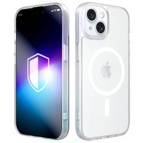Apple iPhone 14 - 3mk Misty MagCase White 3MK
