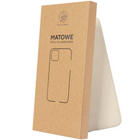 Apple iPhone 14 - Etui matowe kremowe