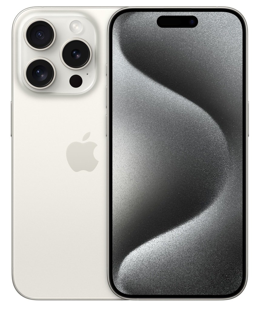 Apple iPhone 15 Pro 5G 256GB biały - Inna marka | Sklep EMPIK.COM