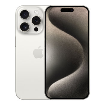 Apple iPhone 15 Pro 8/256GB 5G Biały (White Titanium) - Apple
