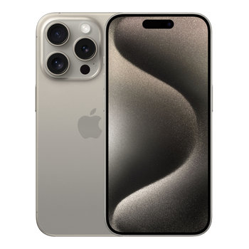 Apple iPhone 15 Pro 8/512GB 5G Beżowy (Natural Titanium) - Apple