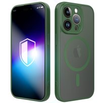 Apple iPhone 15 Pro Max - 3mk Misty MagCase Green 3MK