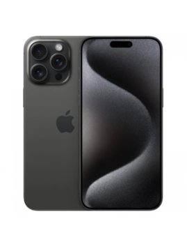 Apple iPhone 15 Pro Max 512GB Black Titanium - Apple