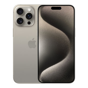 Apple iPhone 15 Pro Max 8/256GB 5G Beżowy (Natural Titanium) - Apple
