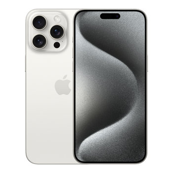 Apple iPhone 15 Pro Max 8/256GB 5G Biały (White Titanium) - Apple