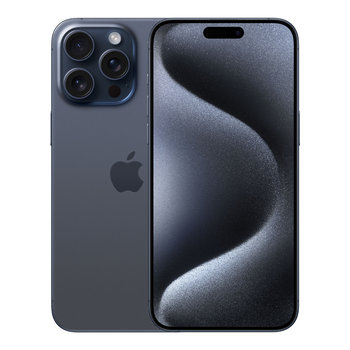 Apple iPhone 15 Pro Max 8/256GB 5G Niebieski (Blue Titanium) - Apple