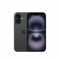 Apple iPhone 16 128GB czarny