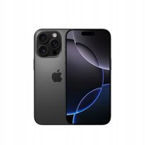 Apple iPhone 16 Pro 512GB Czarny Tytan Apple