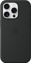 Apple iPhone 16 Pro Silicone Case with MagSafe black Apple