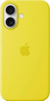 Apple iPhone 16 Silicone Case with MagSafe star fruit Apple