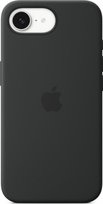 Apple iPhone 16e Silicone Case czarny