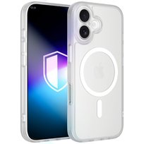 Apple iPhone 17 - 3mk Misty MagCase White 3MK