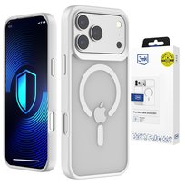 Apple iPhone 17 Pro Max - 3mk Smoke MagCase White 3MK