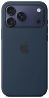 Apple iPhone 17 Pro Max Silicone Case with MagSafe midnight Apple