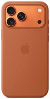 Apple iPhone 17 Pro Max Silicone Case with MagSafe terra cotta Apple