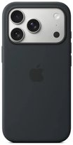 Apple iPhone 17 Pro Silicone Case with MagSafe midnight Apple