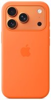 Apple iPhone 17 Pro Silicone Case with MagSafe orange