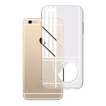 Apple iPhone 6 Plus/6s Plus Ferya Slim CASE CIRCLE White - 3MK