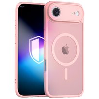 Apple iPhone Air - 3mk Misty MagCase Pink 3MK