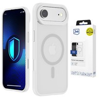 Apple iPhone Air - 3mk Smoke MagCase White 3MK