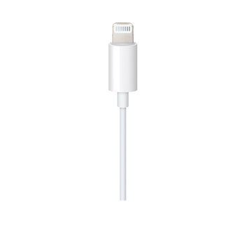 Apple, Kabel Lightning - 3.5 mm Audio, 0,12 m - Apple