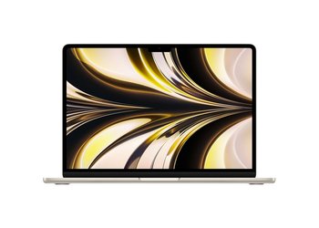 APPLE MacBook Air 13.6inch M2 chip with 8-core CPU and 8-core GPU 256GB 16GB RAM - Starlight MLY13ZE/A/R1 [H] - Apple