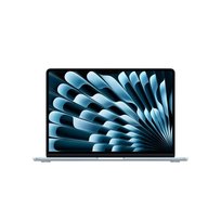 Apple MacBook Air 13 M5 10-core CPU + 10-core GPU / 16GB RAM / 2TB SSD / Klawiatura US / Zasilacz 70 W / Błękitny (Sky Blue)
