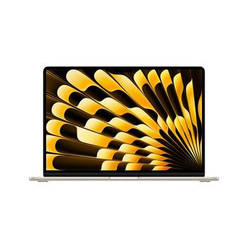 Apple MacBook Air 15" M4 10-core CPU 10-core GPU 16GB 256GB SSD 70W - 2025 - Księżycowa poświata - Apple