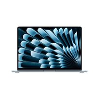Apple MacBook Air 15 M5 10-core CPU + 10-core GPU / 16GB RAM / 512GB SSD / Klawiatura US / Błękitny (Sky Blue)