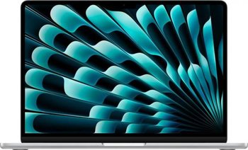 Apple MacBook Air - M3 13,6" 16GB 256GB Mac OS Srebrny - Apple