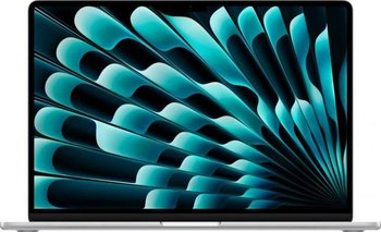 Apple MacBook Air - M3 15,3" 16GB 256GB Mac OS Srebrny - Apple