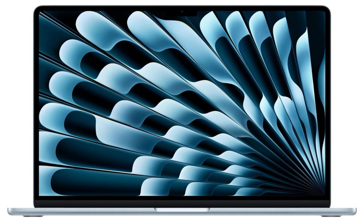 Apple Macbook Air - M5 15,3' 16GB 512GB Mac OS Błękitny