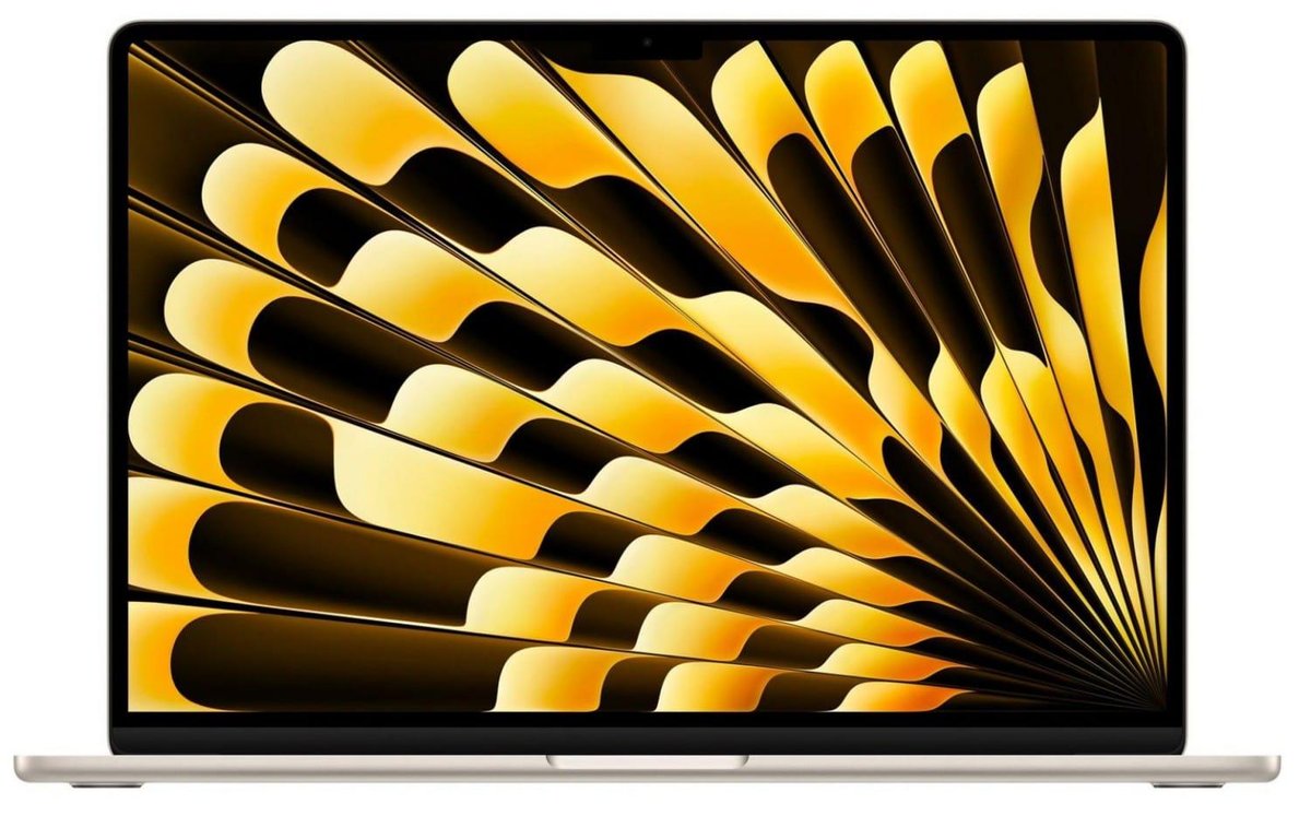 Apple Macbook Air - M5 15,3' 16GB 512GB Mac OS Księżycowa Poświata