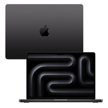 Apple MacBook Pro 14" M3 Pro - 11-CPU +14-GPU RAM 18GB/512GB SSD MAC OS - Space Black/Czarny - Apple