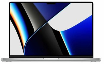 APPLE MacBook Pro MK1F3ZE/A, M1 Pro, Int, 16 GB RAM, 16”, 1 TB SSD, macOS - Apple