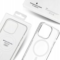 APPLE| Oryginalne przezroczyste etui iPhone 13 Pro Max Clear Case z MAGSAFE Apple