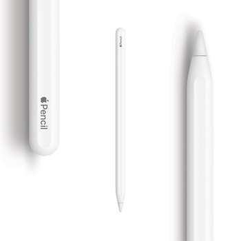 APPLE Pencil - Rysik 2 generacji - iPad Mini Air Pro - MU8F2ZM/A - Apple