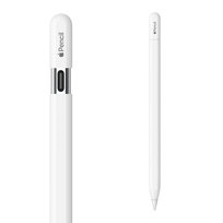 Apple Pencil (USB-C) - White (A3085) - iOS iPad mini Air Pro (MUWA3ZM/A)
