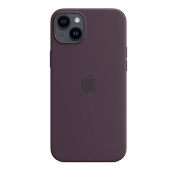 Apple Silicone Case - Silikonowe etui z MagSafe do iPhone 14 Plus (jagodowy) - Apple